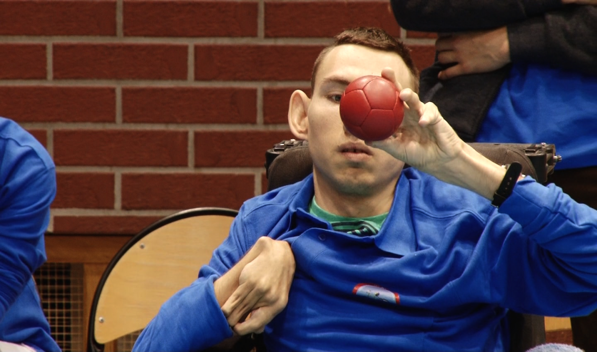 Boccia integruje osoby niepełnosprawne