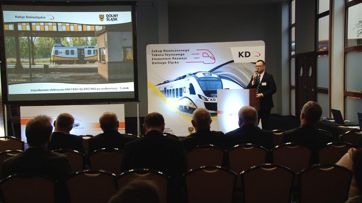 Szybciej niż samochodem do Wrocławia? KD mają pomysł!