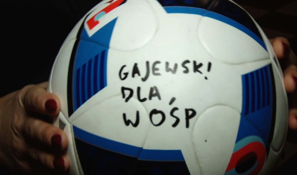LCK czeka na przedmioty na licytacje