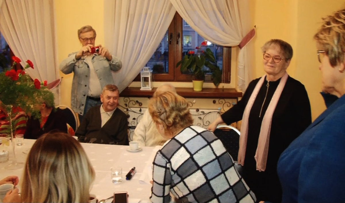 Seniorzy dyskutowali o tym co dla nich ważne