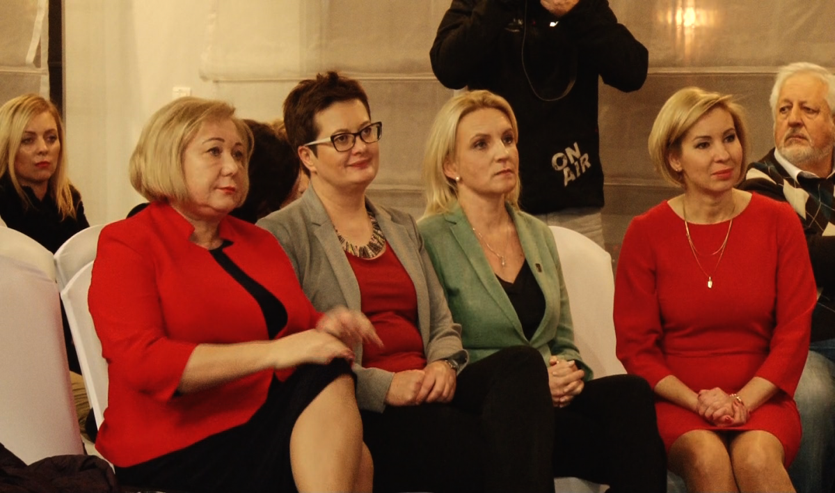 Kobiety w Legnicy debatowały o swoich prawach
