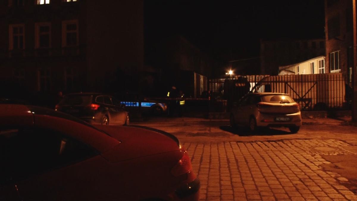 Ranny policjant po strzelaninie w Legnicy