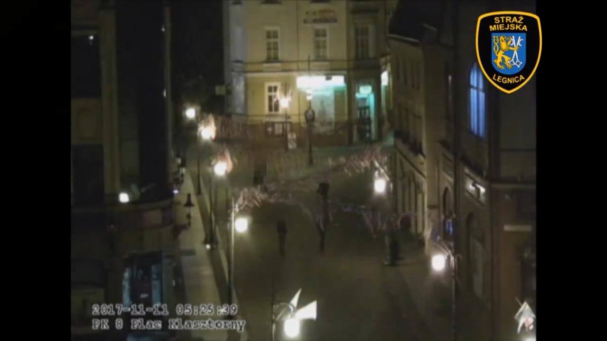 Szok! Gdzie wtedy była policja?