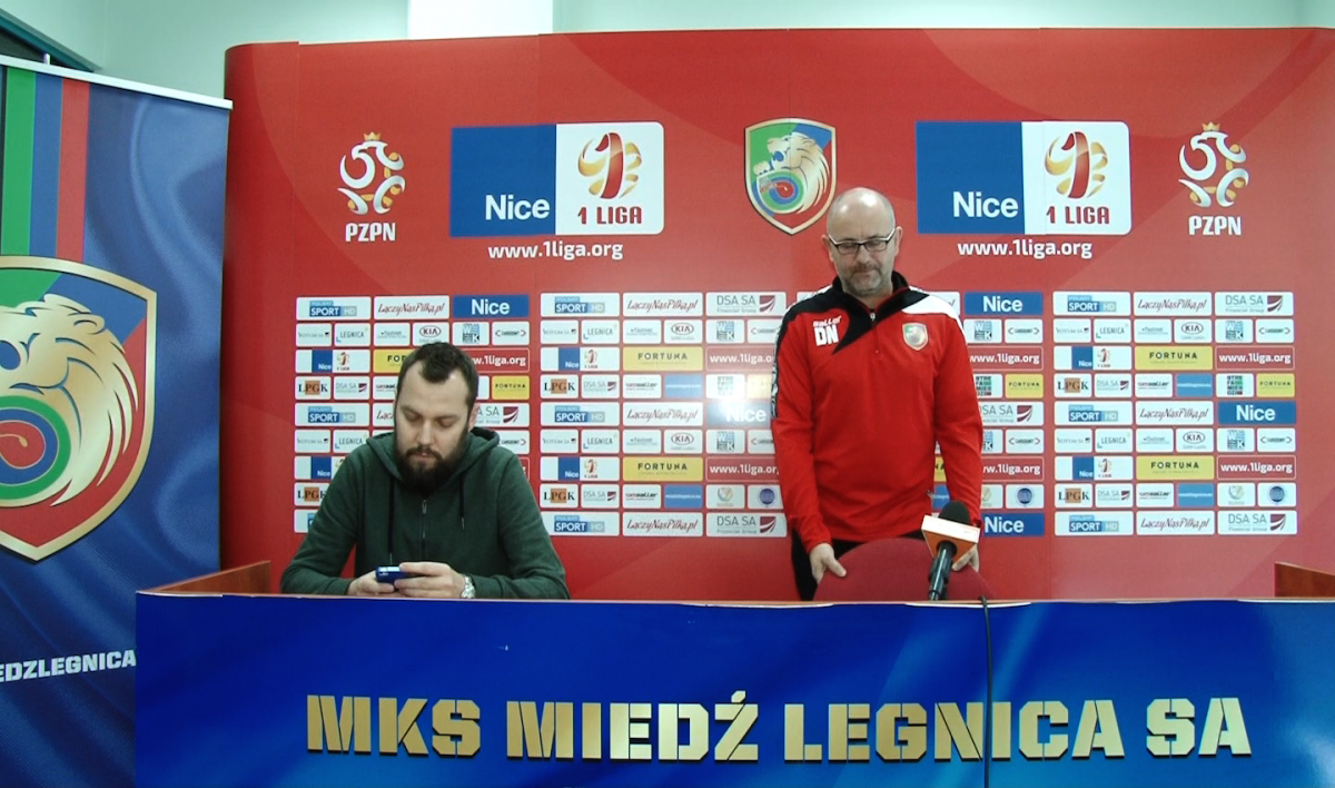 To będzie otwarty mecz mówi Dominik Nowak