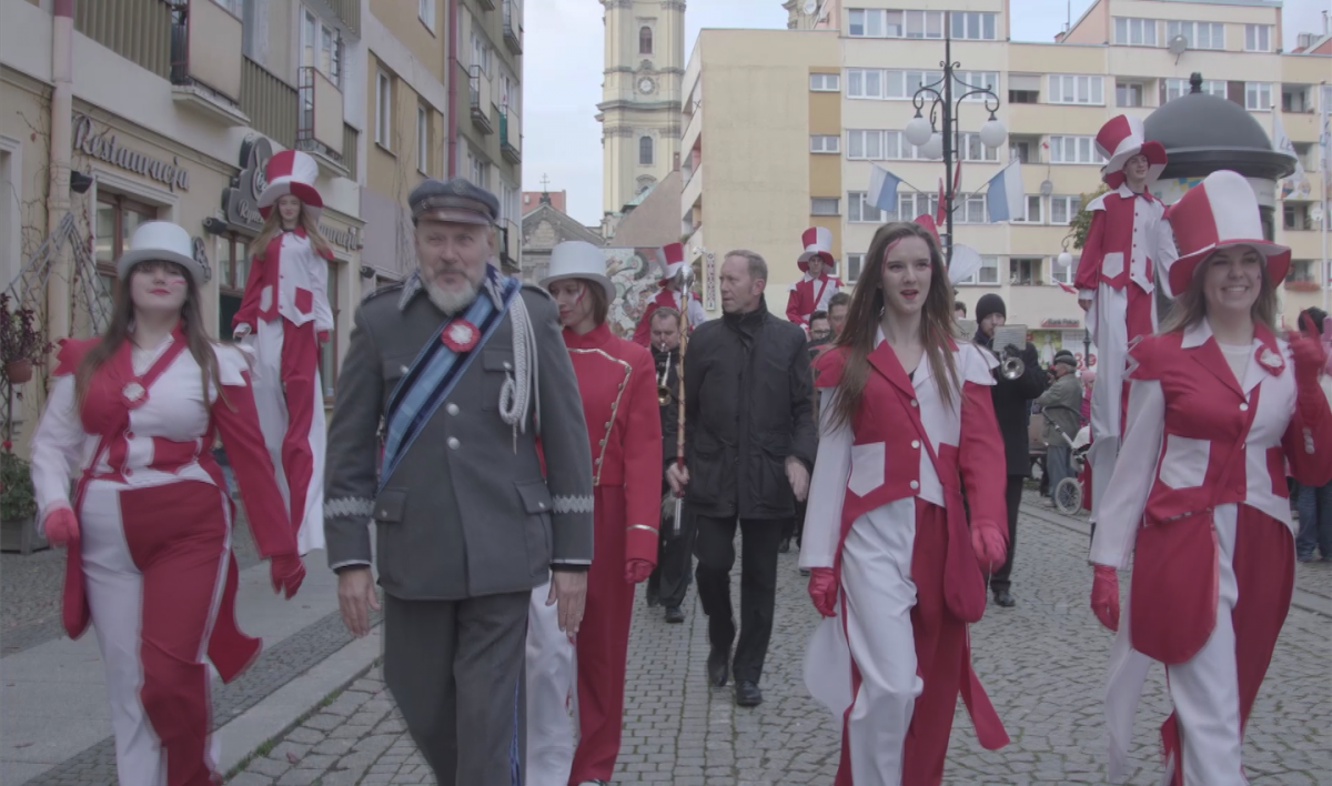 Biel i czerwień opanowały legnicki rynek!