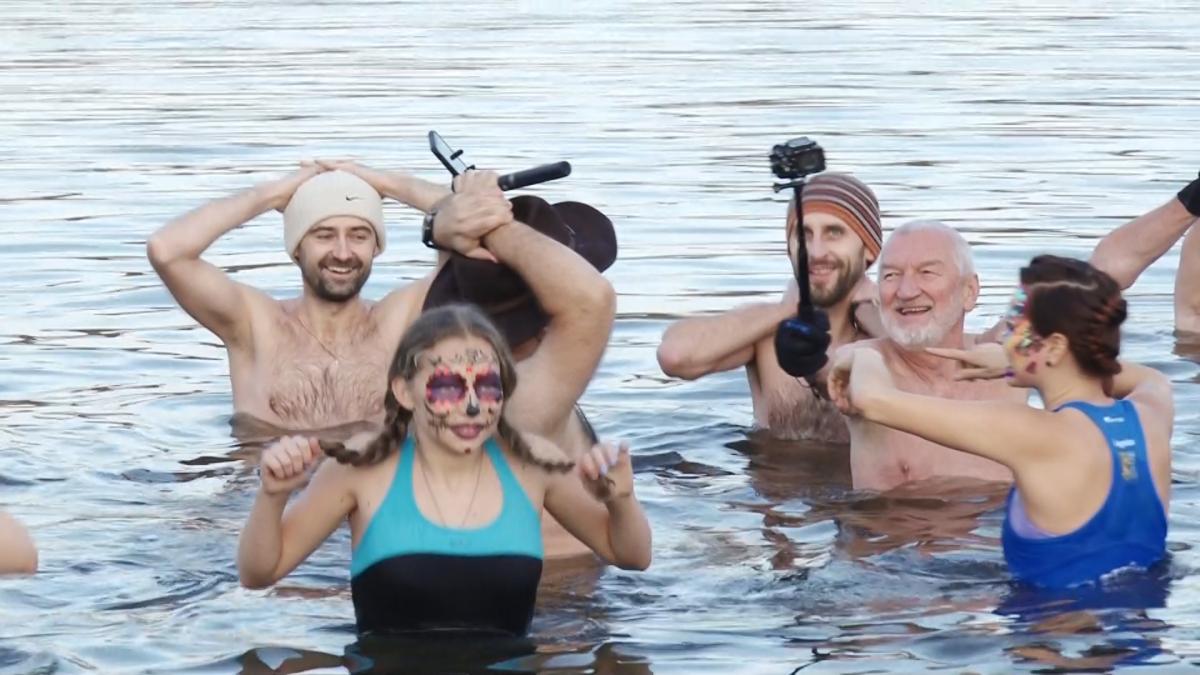 Morsy znów weszły do wody