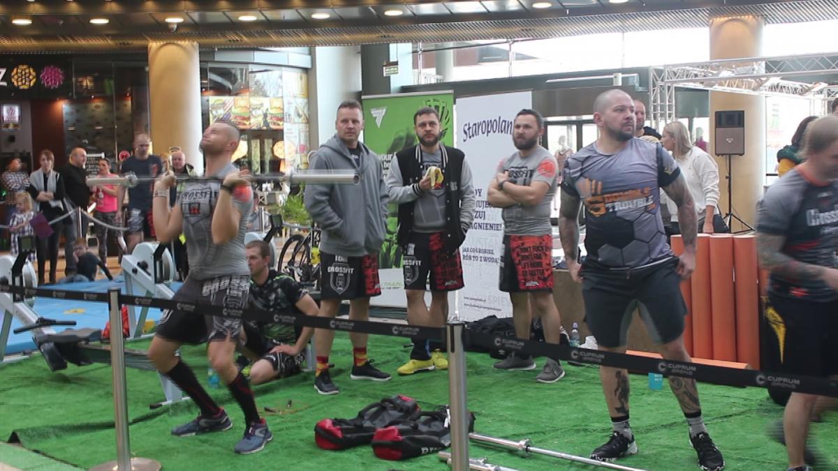 Legniczanie na crossfitowej bitwie
