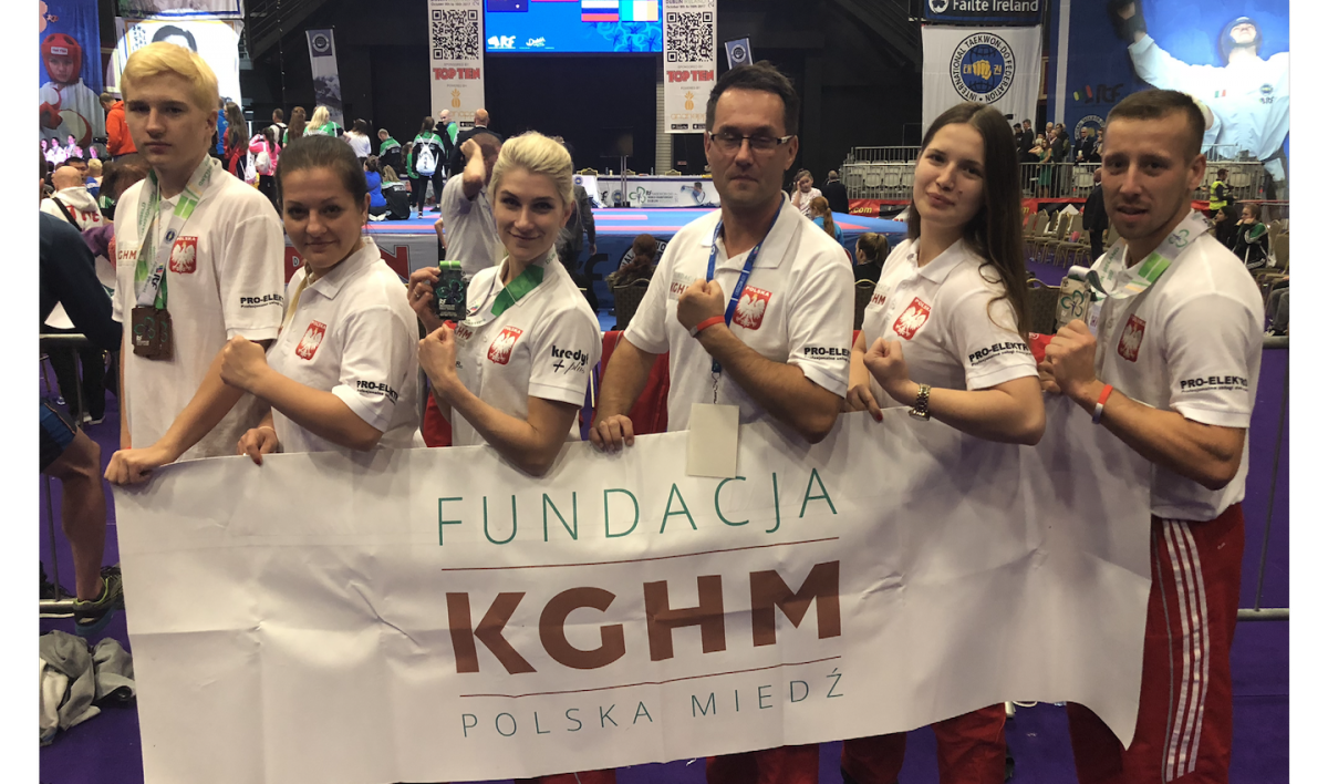 Legnicki Klub Taekwondo wywalczył medale w Dublinie!