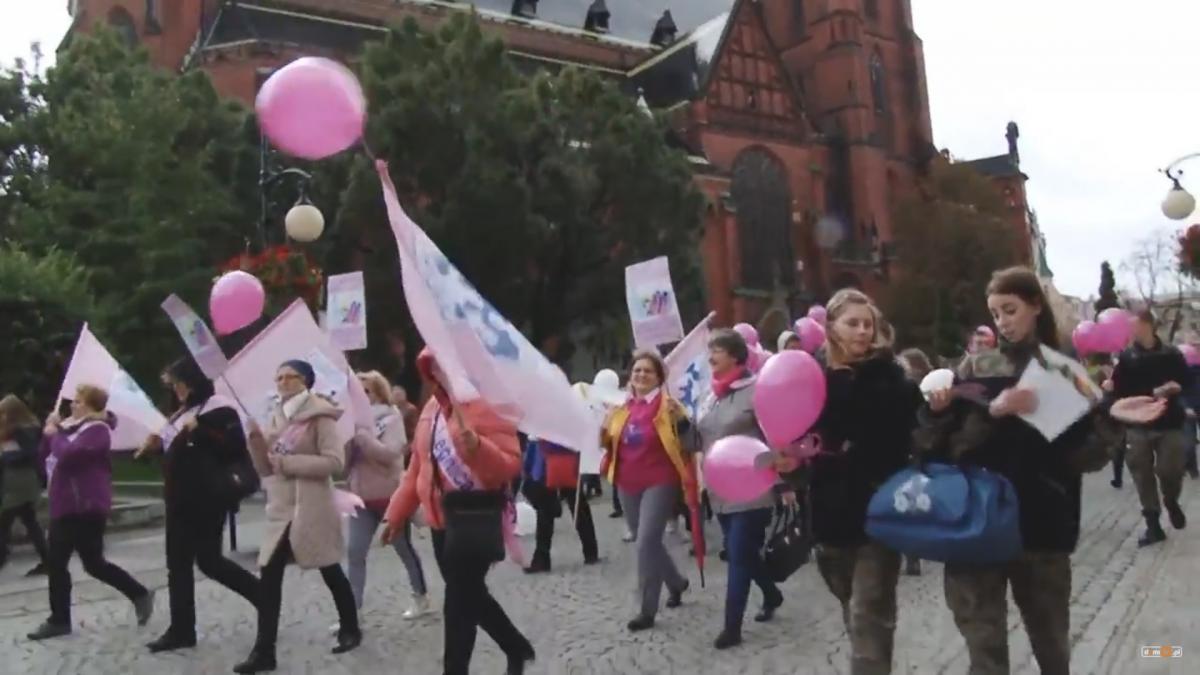 Zdrowe Miasto - O Marszu ku Zdrowiu i Różowej Zumbie