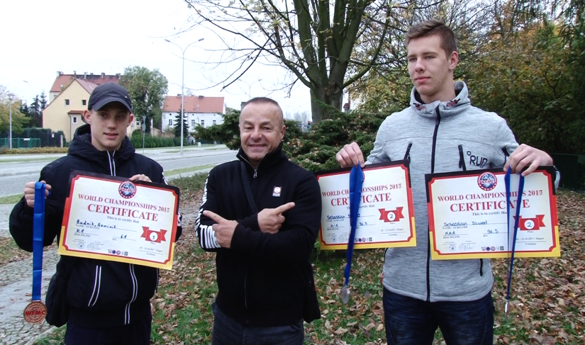 Szwed i Budnik z medalami MŚ w MMA i K1