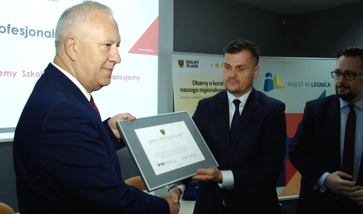  Nadchodzi pomoc dla  przedsiębiorstw w Legnicy 