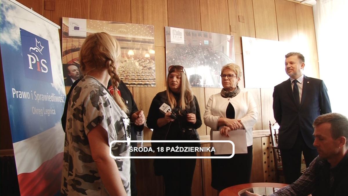 Legnica, Informacje Dami TV, 18.10.2017