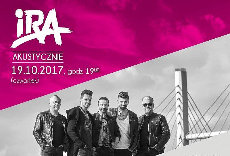 #KonkursyDami - Koncert IRA akustycznie  - do wygrania bilety