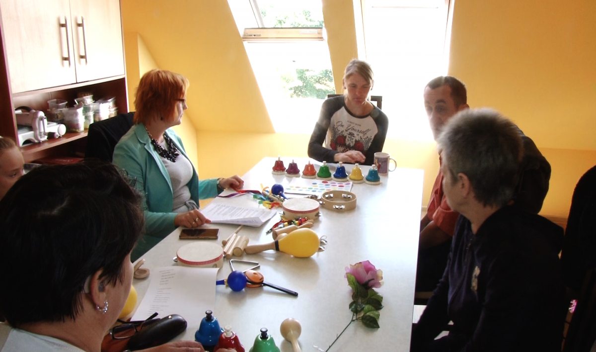 Region Bez Barier: Warsztaty w fundacji 