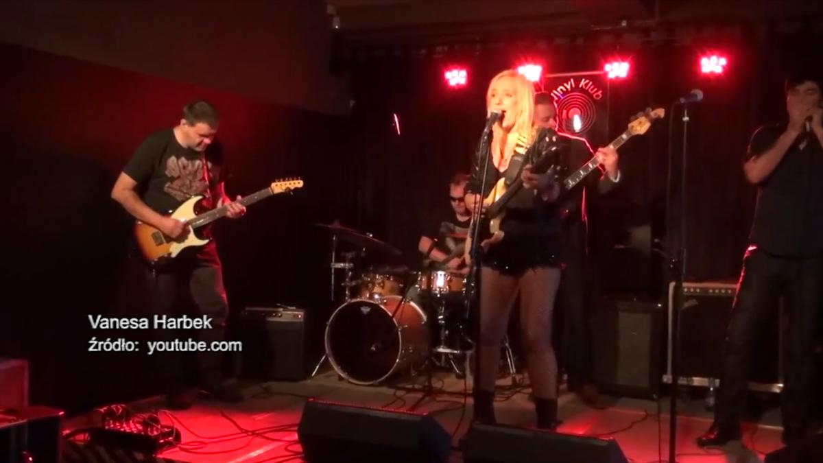 Vanesa Harbek Band zagra w Legnicy