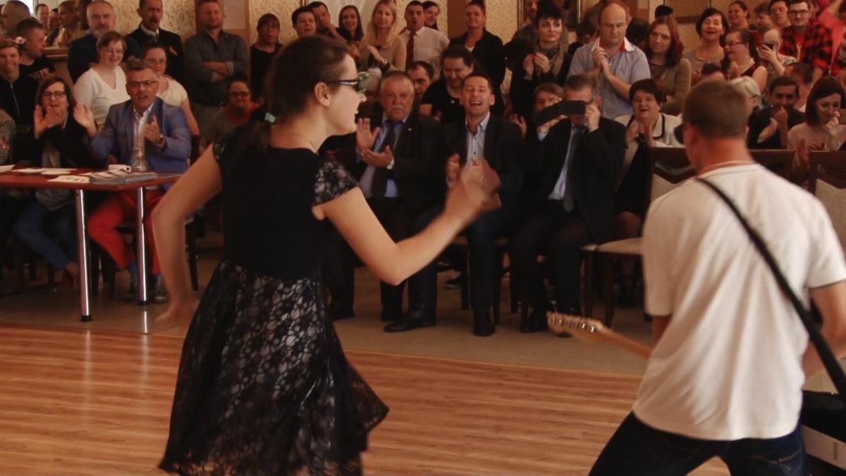 Niepełnosprawni dawali taneczne popisy w Jaworze