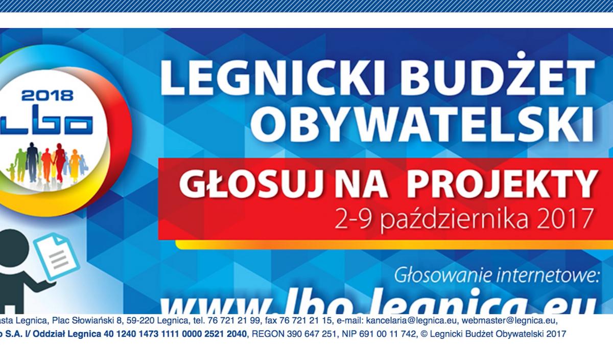 Głosowanie w LBO 2018 zakończone!