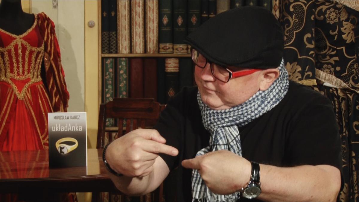 Debiut pisarski legnickiego polonisty!