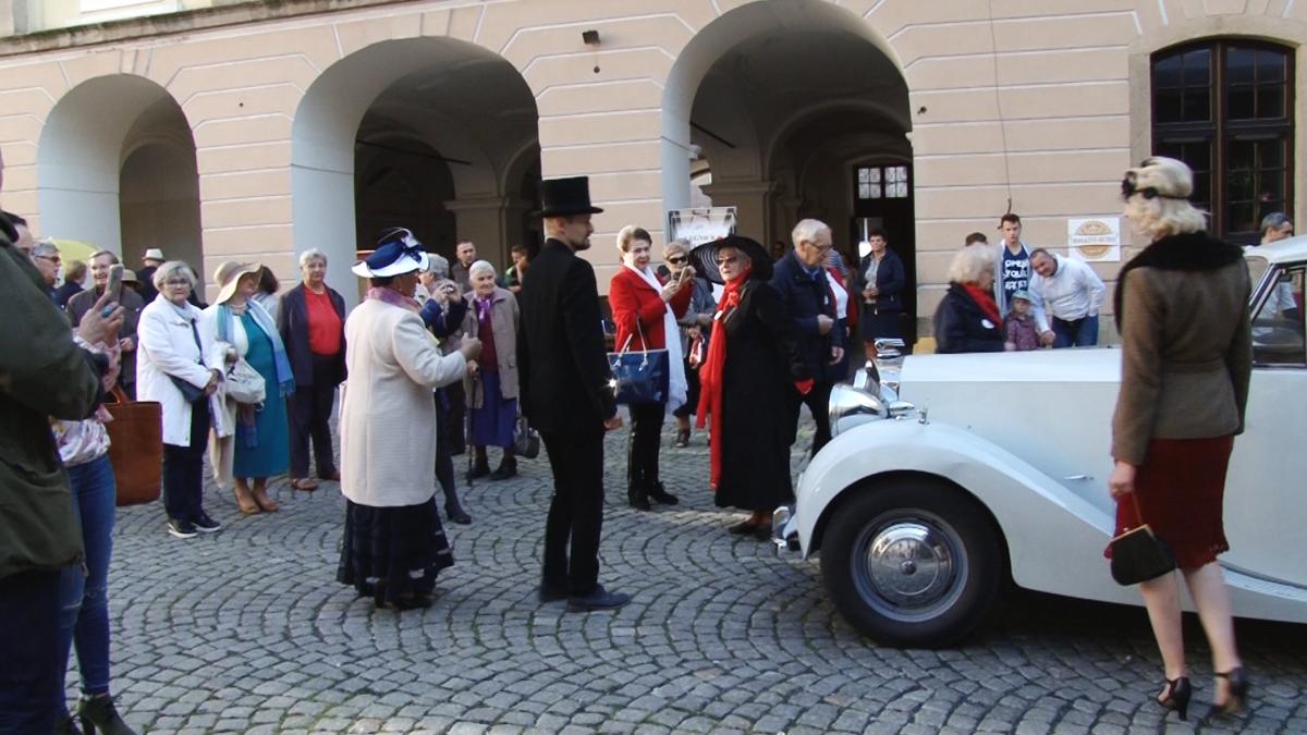 To sprawka wehikułu czasu? Legnica cofnęła się o 100 lat...