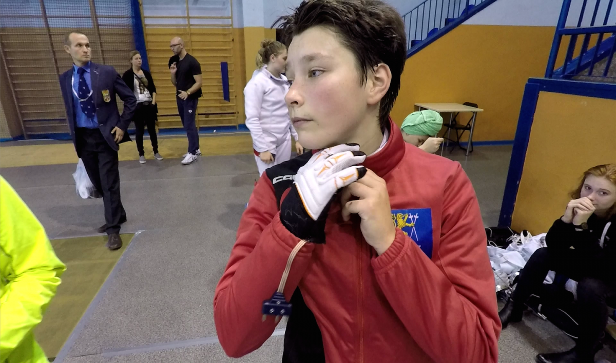 Świeży klub,pierwsze szermiercze osiągnięcia