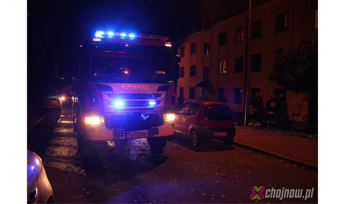 Tragedia w Chojnowie! Strażacy znaleźli zwłoki!
