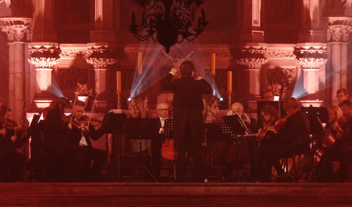 Urodziny prof. Moryty podczas finału Conversatorium Organowego