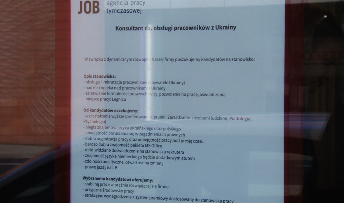 Prawie 3 tys. Ukraińców pracuje w Legnicy! MR Job zbadał ich poziom satysfakcji!