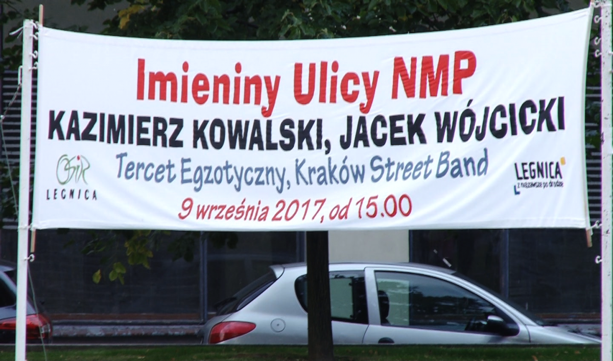 Imieniny ulicy Najświętszej Marii Panny w Legnicy