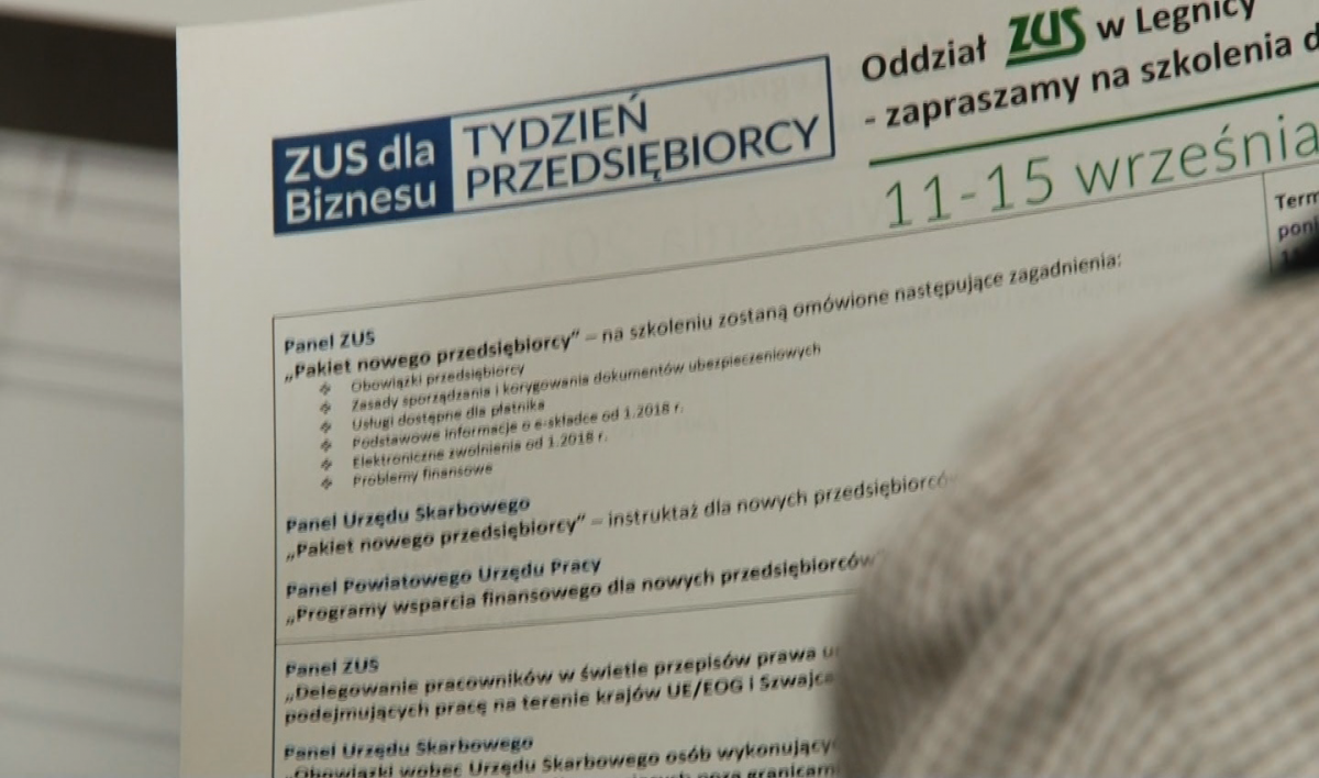 ZUS podszkoli i poduczy się za darmo