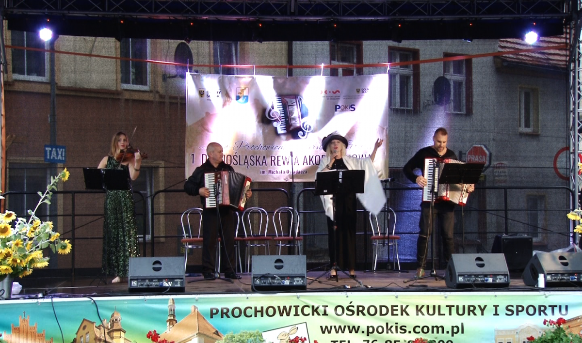 Akordeony zabrzmiały w Prochowicach!
