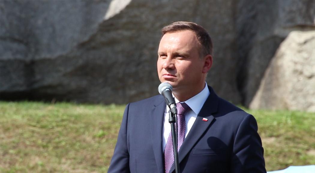 Prezydent RP i premier na  uroczystościach w Lubinie 