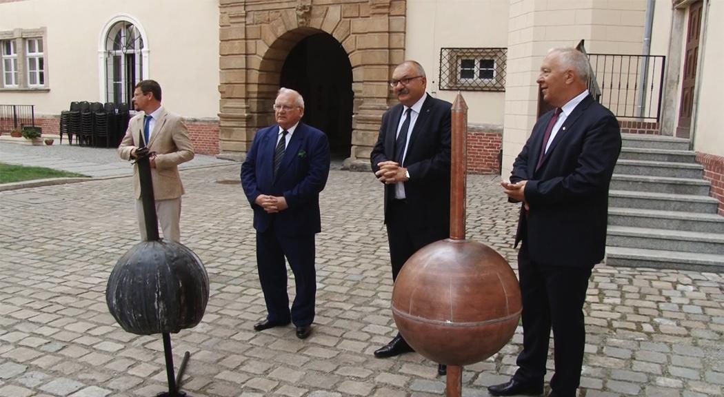 Kapsuła czasu znów zagości na zamkowej wieży