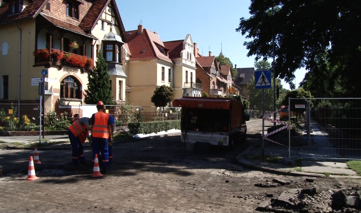 Nowe drogi połączą Chojnowską ze Zbiorczą Drogą Południową