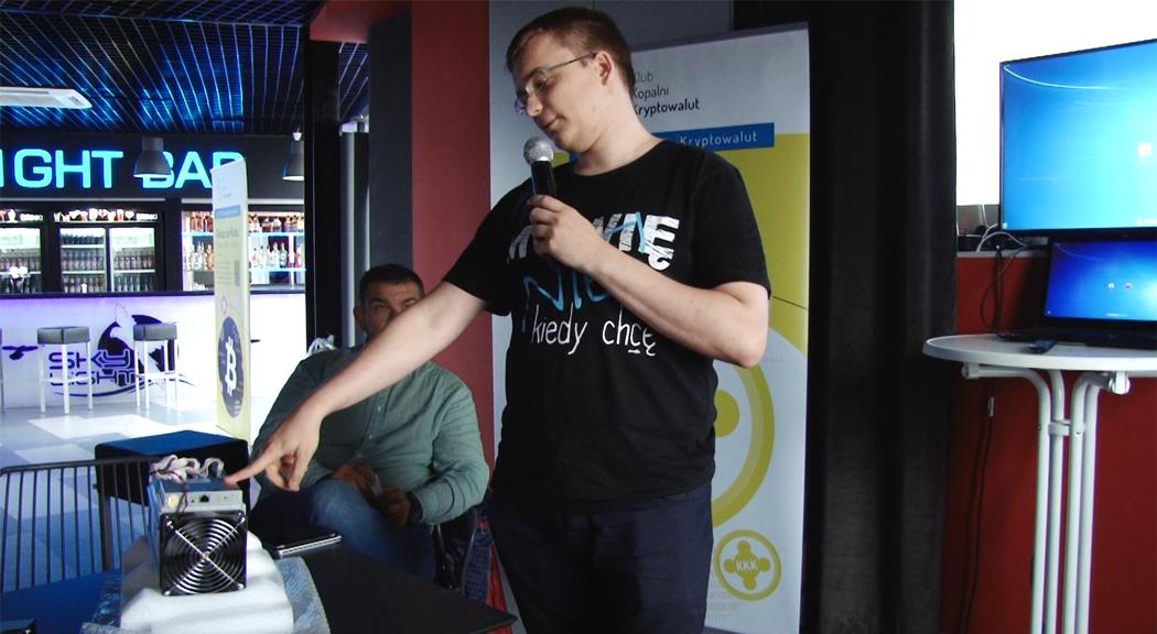 Klub Kopalni Kryptowalut prezentuje najnowszy sprzęt