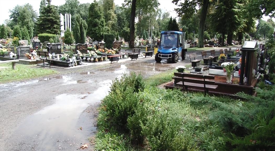 Coraz bliżej remont cmentarnej alei! Jest data przetargu!