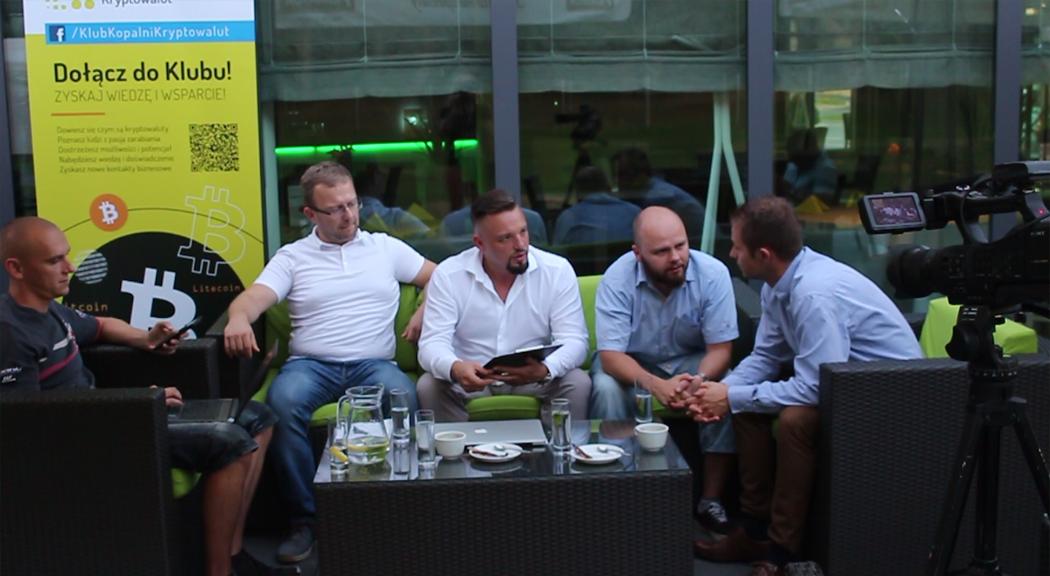 Kryptowaluciarze wychodzą poza Legnicę 
