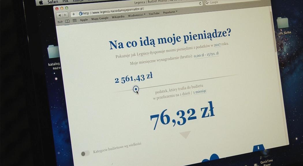 Ile wydajemy na Legnicę? Powie nam to aplikacja!