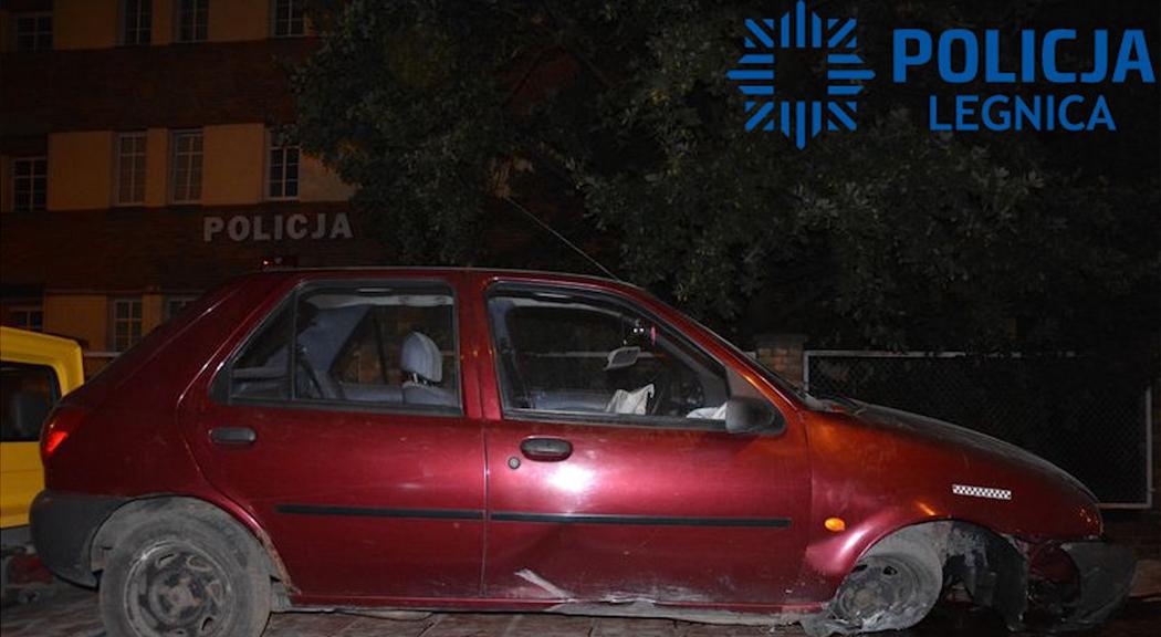 Policyjny pościg ulicami Legnicy!