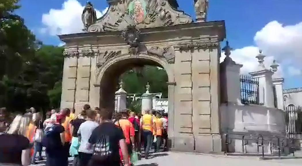 Pielgrzymi z Legnicy zdobyli Jasną Górę!