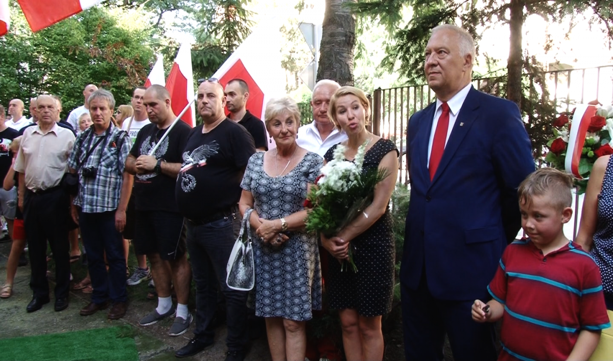 Legniczanie pamiętali o uczestnikach Powstania Warszawskiego