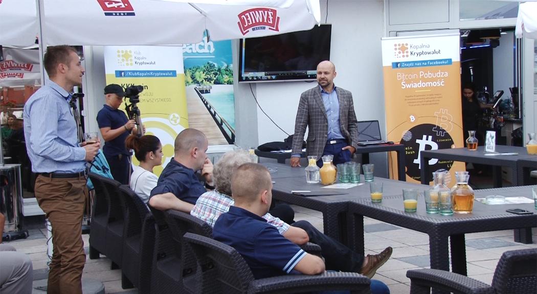 Goście z całego Dolnego Śląska i Łodzi na kolejnym spotkaniu Klubu Kopalni Kryptowalut!