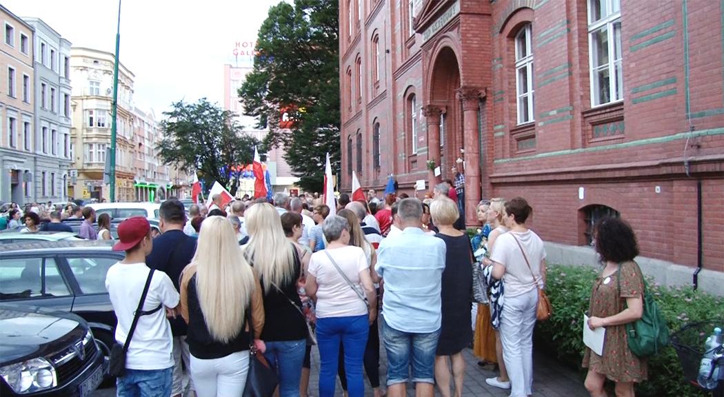 Kolejny protest pod legnickim sądem!