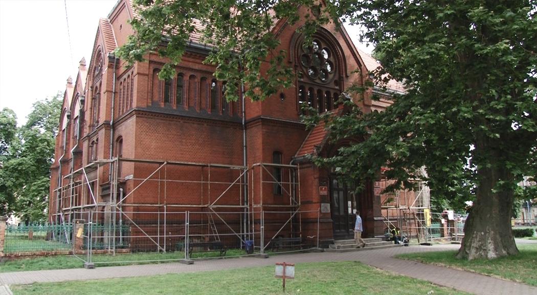 Rozpoczął się wart 5 mln. zł remont biblioteki!