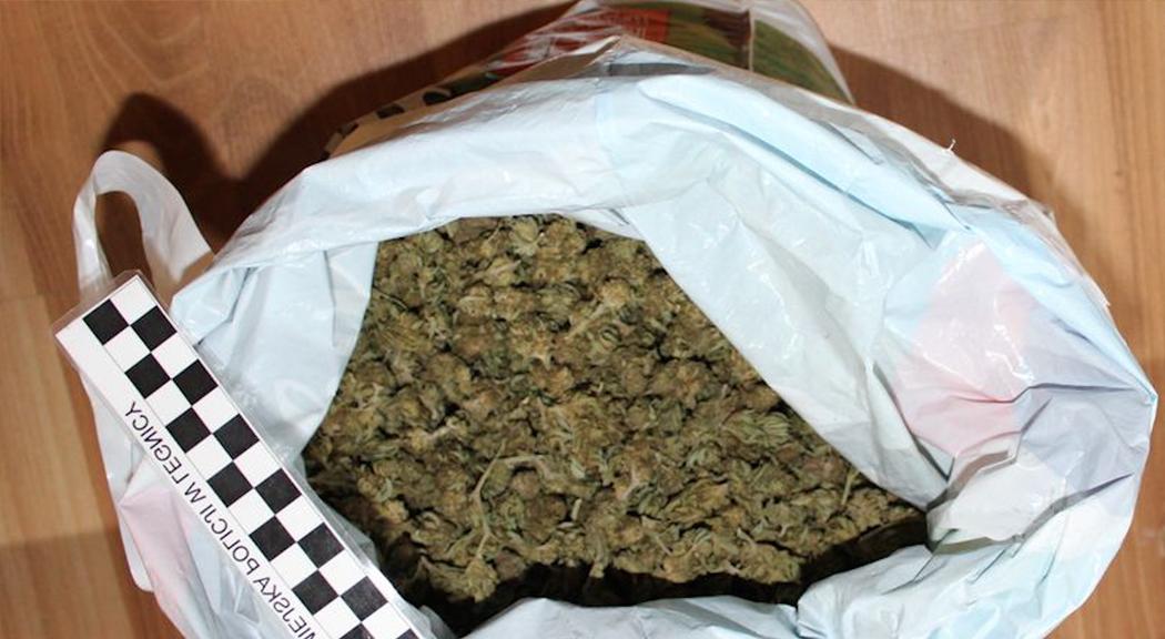 Diler wpadł w ręce policji