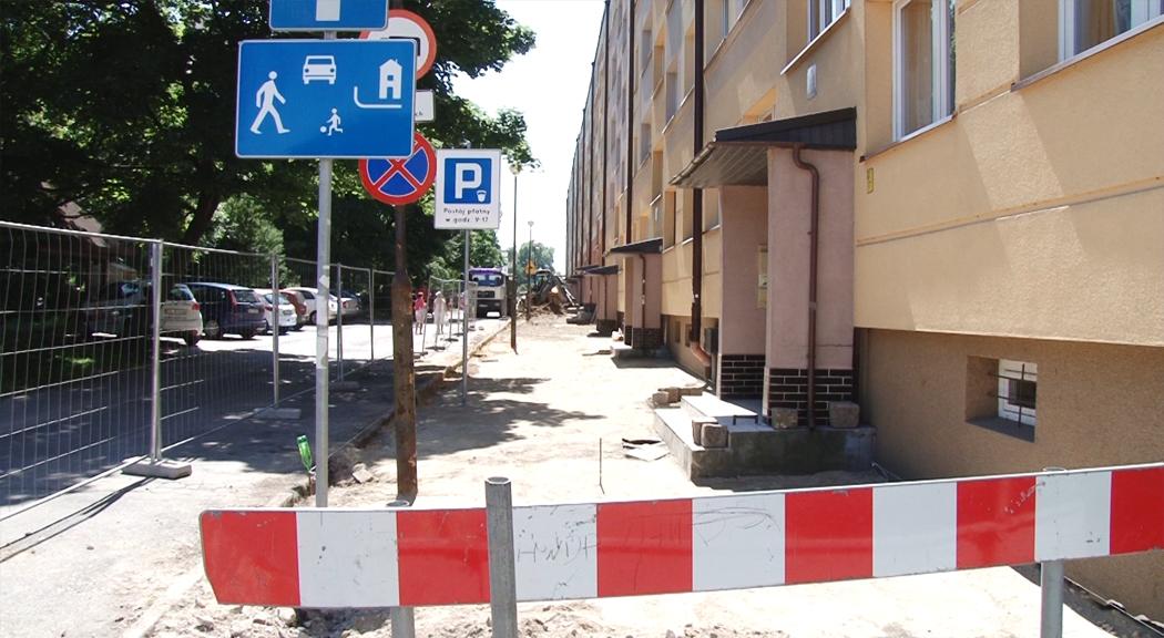 Legniczanie będą spacerować po nowych chodnicach w ramach LBO
