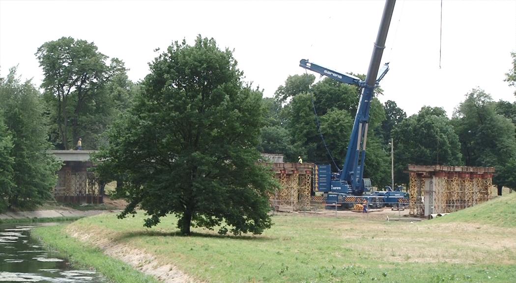 Trwa budowa Drogi Zbiorczej Południowej