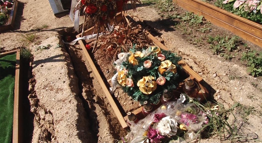 Groby w Jaszkowie znowu się zapadają 