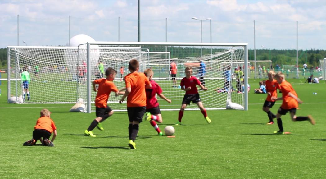 Legniczanie na KGHM Kids Cup