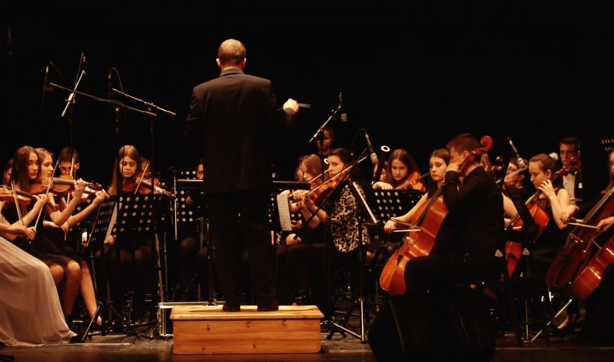 Absolwenci muzycznej zegnali się na scenie!