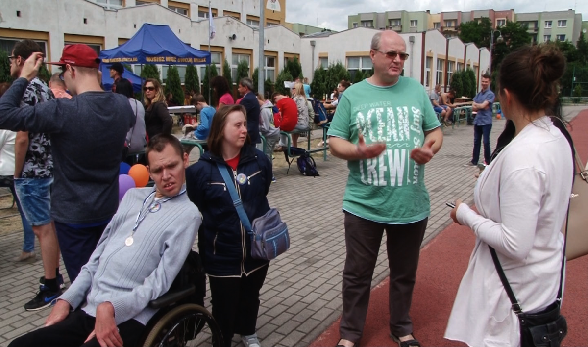 Niepełnosprawni rywalizowali po raz 15.